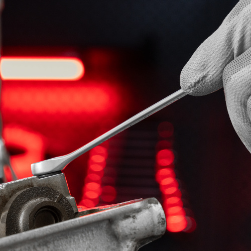 Набор ключей комбинированных, 6-22 мм, 12 шт, CrV, матовый хром Matrix по ценам производителя в Екатеринбурге с доставкой по всей России