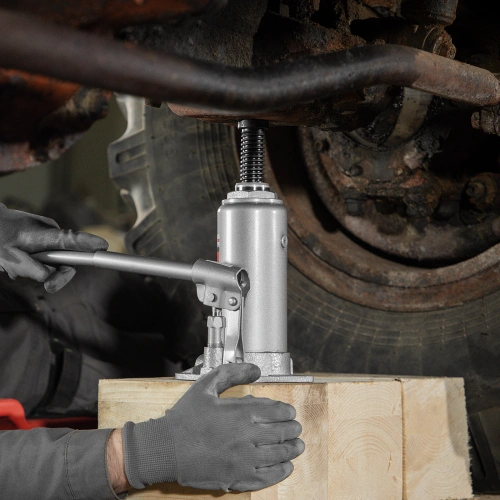 Домкрат гидравлический бутылочный, 10 т, h подъема 230-460 мм Matrix по ценам производителя в Екатеринбурге с доставкой по всей России