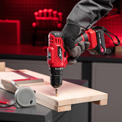 Дрель-шуруповерт аккумуляторная MCDL-12-02, Li-Ion, 12 В, 2 акк. MTX по ценам производителя в Екатеринбурге с доставкой по всей России