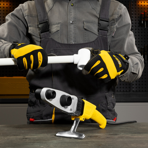 Аппарат для сварки пластиковых труб DWP-800, Х-Pro, 800 Вт, 300 град, комплект насадок, 20-32 мм Denzel по ценам производителя в Екатеринбурге с доставкой по всей России