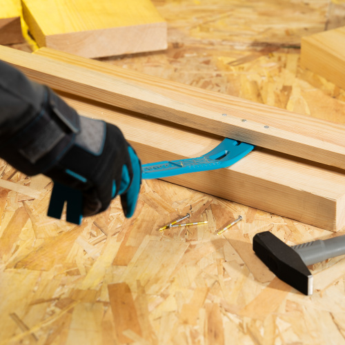 Лом-гвоздодер, плоскопрофильный, 380 x 35 x 8мм Gross по ценам производителя в Екатеринбурге с доставкой по всей России