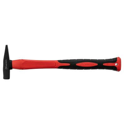 Молоток слесарный optimal, 100 г, фибергласовая обрезиненная рукоятка, квадратный боек Matrix по ценам производителя в Екатеринбурге с доставкой по всей России