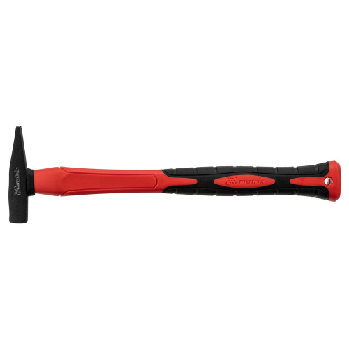 Молоток слесарный optimal, 100 г, фибергласовая обрезиненная рукоятка, квадратный боек Matrix по ценам производителя в Екатеринбурге с доставкой по всей России