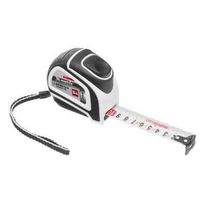 Рулетка Autostop,5 м х 25 мм,двухкомпонентный корпус,автоматическая фиксация,Pro Matrix по ценам производителя в Екатеринбурге с доставкой по всей России