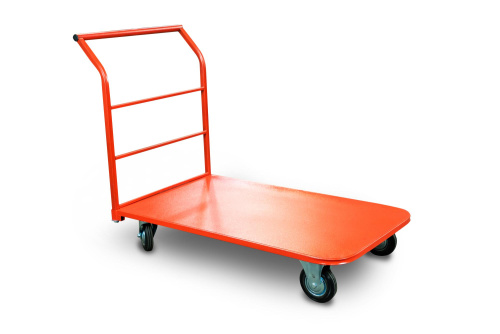 Тележка платформенная TOR ТП-8 (700x1000) г/п 435 кг (160 мм) по ценам производителя в Екатеринбурге с доставкой по всей России