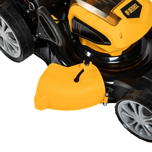 Газонокосилка аккумуляторная бесщеточная RLM450-36, Li-ion, 36 В, 4 Ач, 450 мм, травосборник 40 л Denzel по ценам производителя в Екатеринбурге с доставкой по всей России