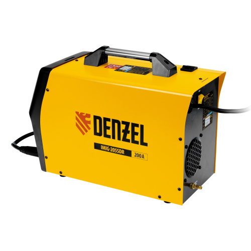 Аппарат инвертор. полуавтомат. cварки IMIG-205SDR, 200 А, ПВ 60%, катушка 5 кг Denzel по ценам производителя в Екатеринбурге с доставкой по всей России