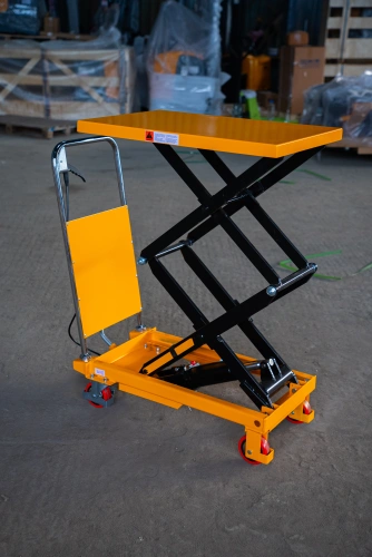 Стол подъемный передвижной 150 кг 302-1100 мм (700х450 мм) XILIN SPS150 по ценам производителя в Екатеринбурге с доставкой по всей России