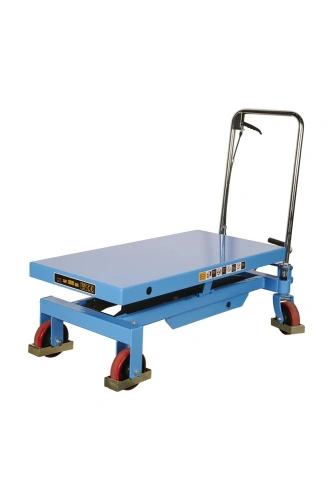 Стол подъемный передвижной 800 кг 415-1000 мм (1016х510 мм) TOR PT800A по ценам производителя в Екатеринбурге с доставкой по всей России