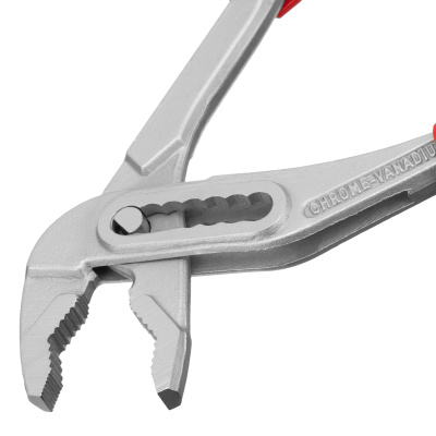Клещи переставные Nickel (белый) 250 мм, хром-ванадий, двухкомпонентные рукоятки Matrix по ценам производителя в Екатеринбурге с доставкой по всей России