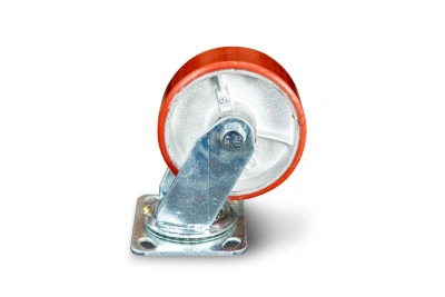 Колесо большегрузное поворотное SCp 55 125 мм полиуретановое (N) по ценам производителя в Екатеринбурге с доставкой по всей России