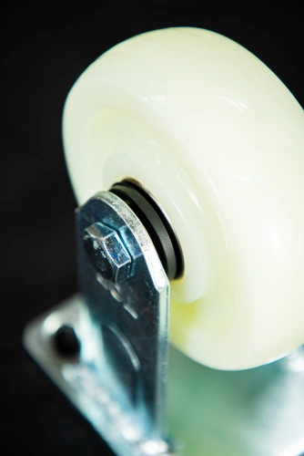 Колесо большегрузное неповоротное FCdn 54 125 мм полипропиленовое по ценам производителя в Екатеринбурге с доставкой по всей России