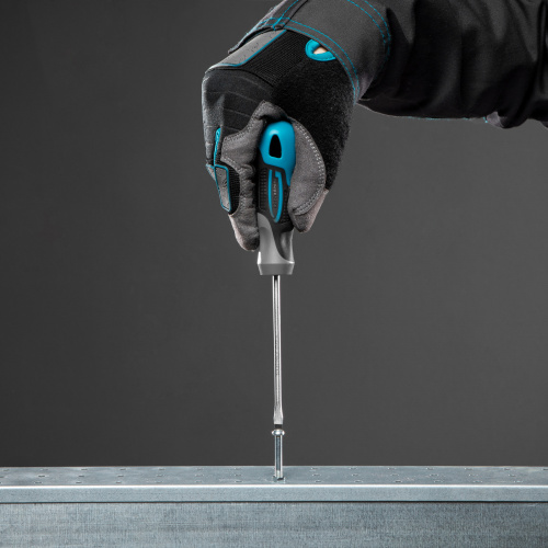 Набор отверток SL, 3 шт, S2, трехкомпонентная рукоятка Gross по ценам производителя в Екатеринбурге с доставкой по всей России