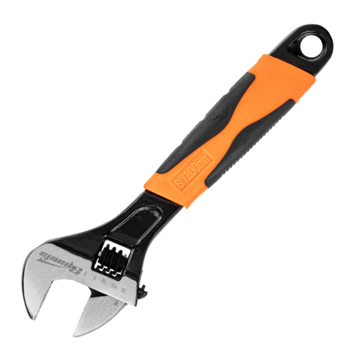 Ключ разводной, 200 мм, двухкомпонентная рукоятка Sparta по ценам производителя в Екатеринбурге с доставкой по всей России