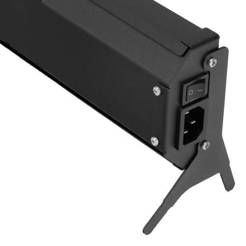 Конвектор электрический плинтусный ATRIC-450, 230 В, 450 Вт, ТЭН, черный Denzel по ценам производителя в Екатеринбурге с доставкой по всей России