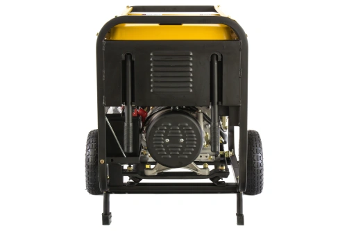 Генератор дизельный DD6300Е, 5.0 кВт, 220 В/50 Гц, 15 л, электростартер Denzel по ценам производителя в Екатеринбурге с доставкой по всей России