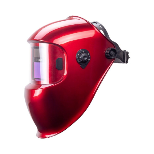 Маска сварщика КОРУНД-5 красная без коробки (ф-р 2100V, пр-во FoxWeld) по ценам производителя в Екатеринбурге с доставкой по всей России