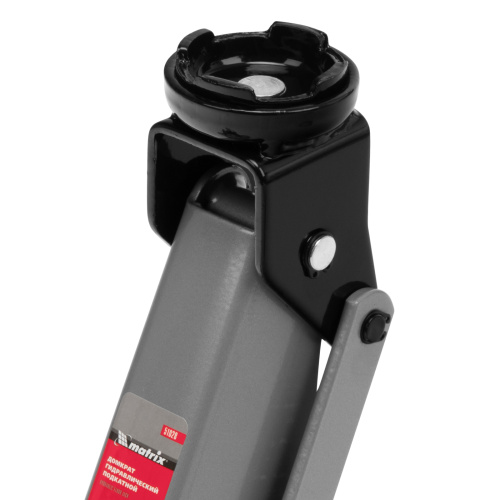 Домкрат гидравлический подкатной, 2 т, высота подъема 135-385 мм, в пластиковый кейсе Matrix по ценам производителя в Екатеринбурге с доставкой по всей России