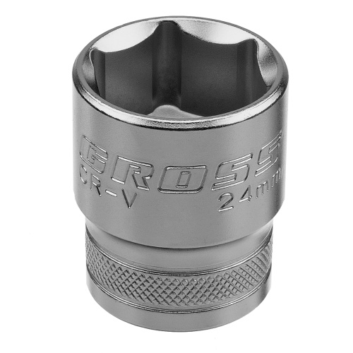 Набор торцевых головок, трещотка 120 зубьев, 1/2", 1/4", CrV, 41 предмет Gross по ценам производителя в Екатеринбурге с доставкой по всей России