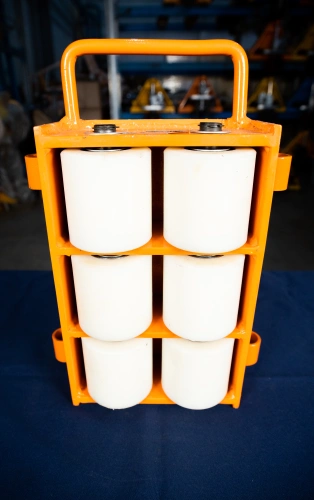 Роликовая платформа подкатная TOR CRE-6 г/п 6 т по ценам производителя в Екатеринбурге с доставкой по всей России