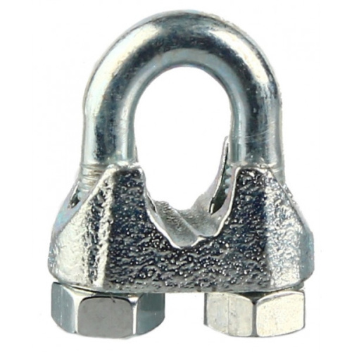 Зажим для троса DIN 741, D = 12/13 мм по ценам производителя в Екатеринбурге с доставкой по всей России