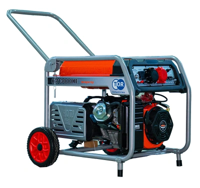 Генератор бензиновый 9,0 кВт 220В/380В с электростартером TOR KM13000HE по ценам производителя в Екатеринбурге с доставкой по всей России