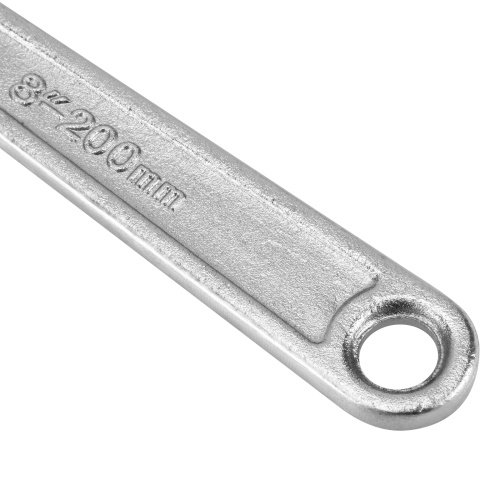 Ключ разводной, 200 мм, хромированный Sparta по ценам производителя в Екатеринбурге с доставкой по всей России