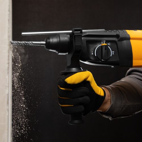 Перфоратор электрический RHH-800-26, SDS-plus, 800 Вт, 3 Дж, 3 плюс 1 реж. Denzel по ценам производителя в Екатеринбурге с доставкой по всей России