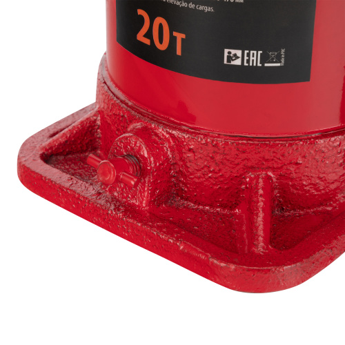 Домкрат гидравлический бутылочный, 20 т, h подъема 250-470 мм Sparta по ценам производителя в Екатеринбурге с доставкой по всей России