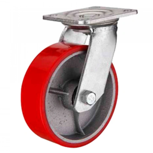 Колесо большегрузное поворотное SCp 931 75 мм полиуретановое (N) по ценам производителя в Екатеринбурге с доставкой по всей России