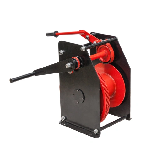 Лебедка ручная барабанная без троса 1000кг 120м -25+45° TOR ТЛ по ценам производителя в Екатеринбурге с доставкой по всей России