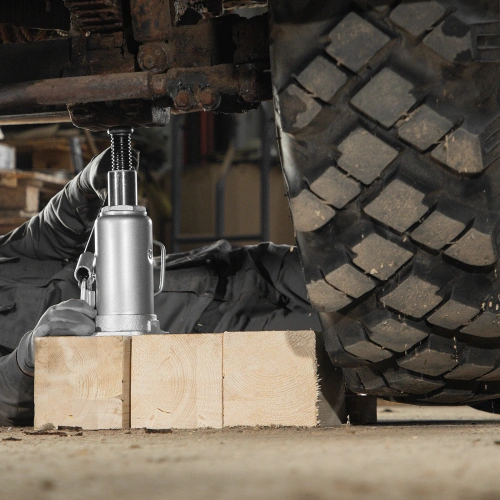 Домкрат гидравлический бутылочный, 15 т, высота подъема 230-460 мм Matrix по ценам производителя в Екатеринбурге с доставкой по всей России