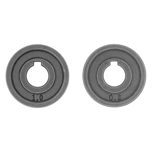 Подающий ролик, V профиль под стальную проволоку 0,8-1мм, 2 шт Denzel по ценам производителя в Екатеринбурге с доставкой по всей России