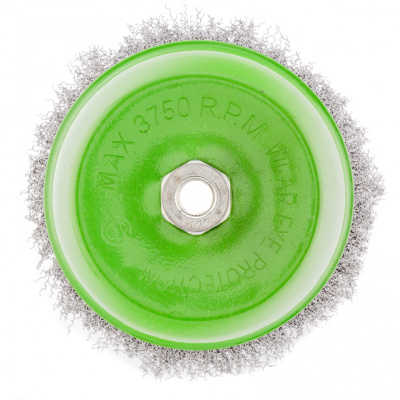 Щетка для УШМ, 150 мм, М14, "чашка", витая проволока 0.3 мм Сибртех по ценам производителя в Екатеринбурге с доставкой по всей России