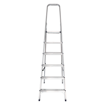 Стремянка усиленная, 6 ступеней, алюминиевая, MTX по ценам производителя в Екатеринбурге с доставкой по всей России