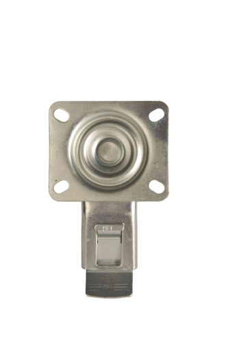 Колесо поворотное серая резина SCB 42 f 100 мм с тормозом купить в Москве с доставкой по всей России | ProtosMarket.ru