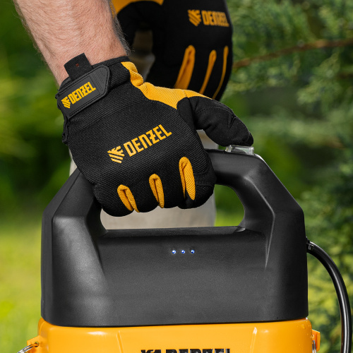 Опрыскиватель аккумуляторный D-5LI, 5 л, Li-Ion акк., 12 В, 2 Ач Denzel по ценам производителя в Екатеринбурге с доставкой по всей России