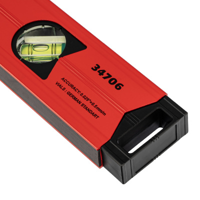 Уровень алюминиевый магнитный, 600 мм, фрезерованный, 3 глазка (1 зеркальный) усиленный Matrix по ценам производителя в Екатеринбурге с доставкой по всей России