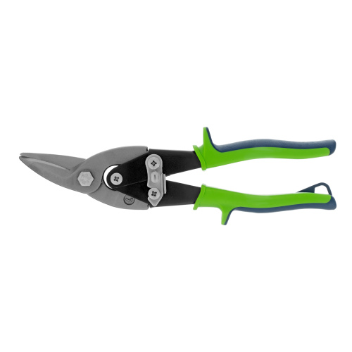 Ножницы по металлу, 250 мм, левый рез, сталь С55, двухкомпонентные рукоятки СИБРТЕХ по ценам производителя в Екатеринбурге с доставкой по всей России