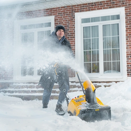 Бензиновая снегоуборочная машина SB 460 E, 99cc, эл.старт, шнек SnowCrusher Denzel по ценам производителя в Екатеринбурге с доставкой по всей России