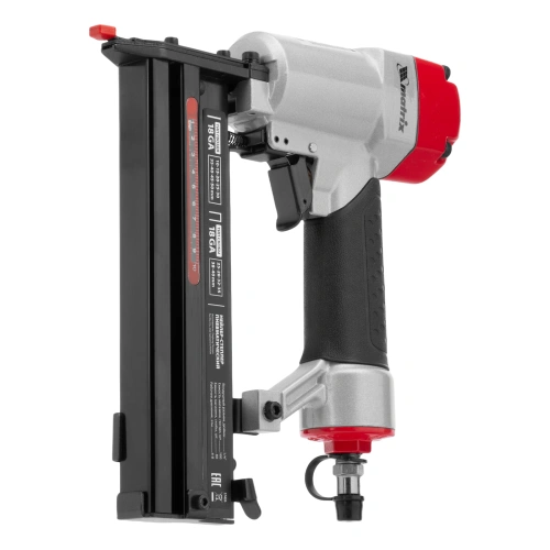 Нейлер-степлер пневматический 2 в 1, гвозди 18GA длина 10-50 мм, скобы 18GA длина 25-40 мм Matrix по ценам производителя в Екатеринбурге с доставкой по всей России