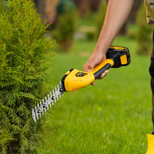 Ножницы-кусторез аккумуляторные GS-20, Li-Ion, 20 В Denzel по ценам производителя в Екатеринбурге с доставкой по всей России