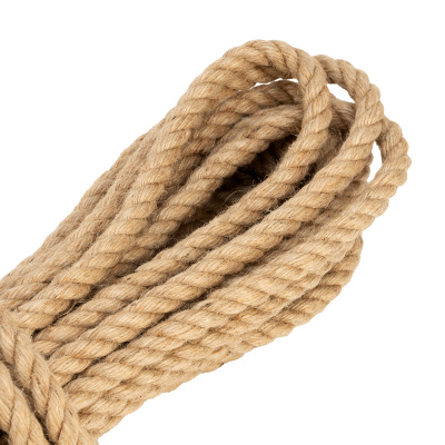 Канат льнопеньковый, D 12 мм, L 10 м Сибртех по ценам производителя в Екатеринбурге с доставкой по всей России