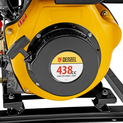 Генератор дизельный DES-55, 5,5 кВт, 230 В, 11 л, ручной стартер Denzel по ценам производителя в Екатеринбурге с доставкой по всей России