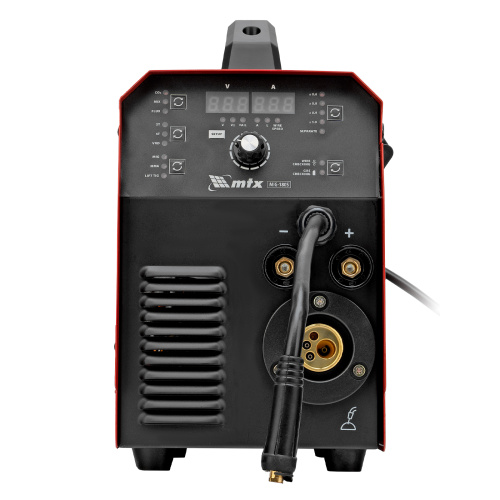 Аппарат инвертор. полуавтомат. cварки MIG-180S, 180A, ПВ 60%, катушка 5 кг MTX по ценам производителя в Екатеринбурге с доставкой по всей России