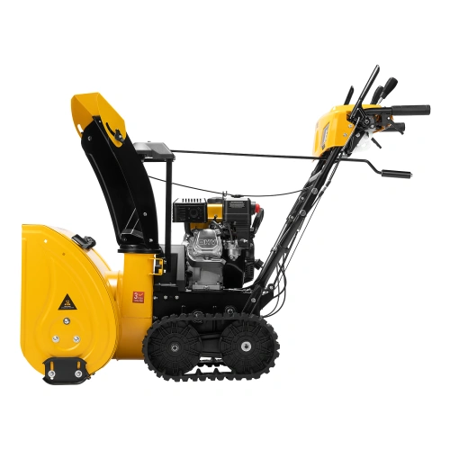 Бензиновая снегоуборочная машина SBM 610DT PRO, 212cc, гусеницы, эл.старт, блок. дифф. Denzel по ценам производителя в Екатеринбурге с доставкой по всей России