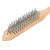 Щетка пятирядная металлическая с деревянной ручкой Sparta по ценам производителя в Екатеринбурге с доставкой по всей России