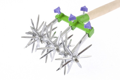 Культиватор садовый, 3 пары колес, рукоятка с 1 парой колес 65 х 205 мм, Palisad по ценам производителя в Екатеринбурге с доставкой по всей России