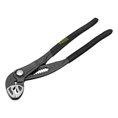 Клещи переставные, кнопочный механизм, обливные рукоятки, 250 мм Denzel по ценам производителя в Екатеринбурге с доставкой по всей России