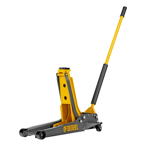 Домкрат гидравлический подкатной, 3 т, 85-610 мм, быстрый подъем, низ. подхват, проф, SUV Denzel по ценам производителя в Екатеринбурге с доставкой по всей России